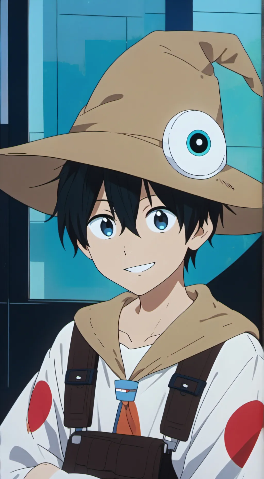 ai character: shikky/demonking background