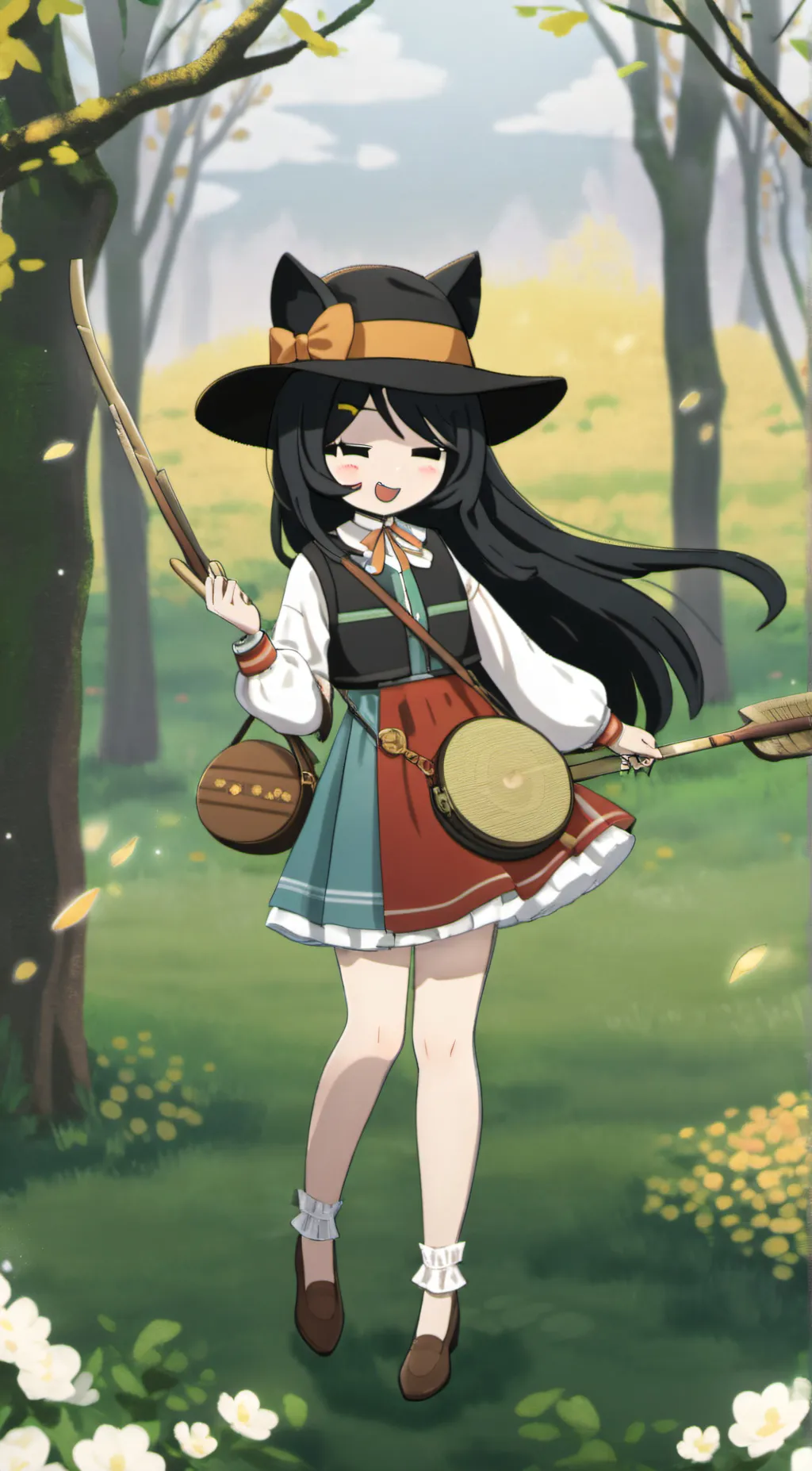 ai character: Aiko background