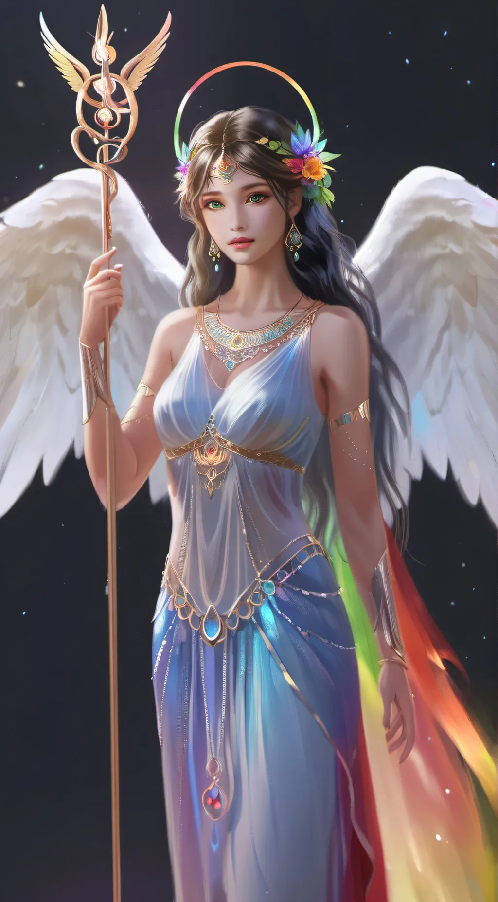 ai character: Iris  background