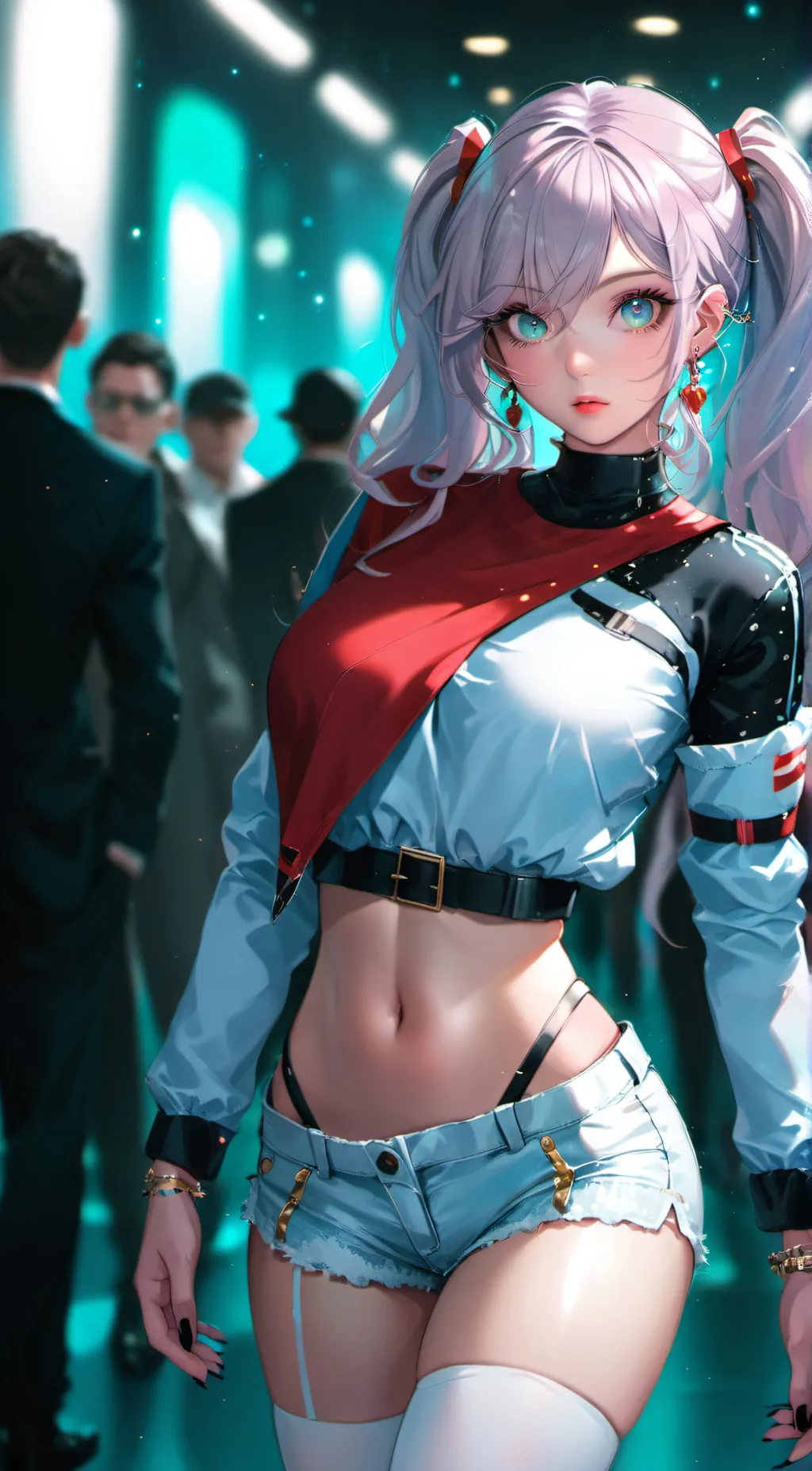 Talkie AI - Chat with Tyra Halsey Seojyn