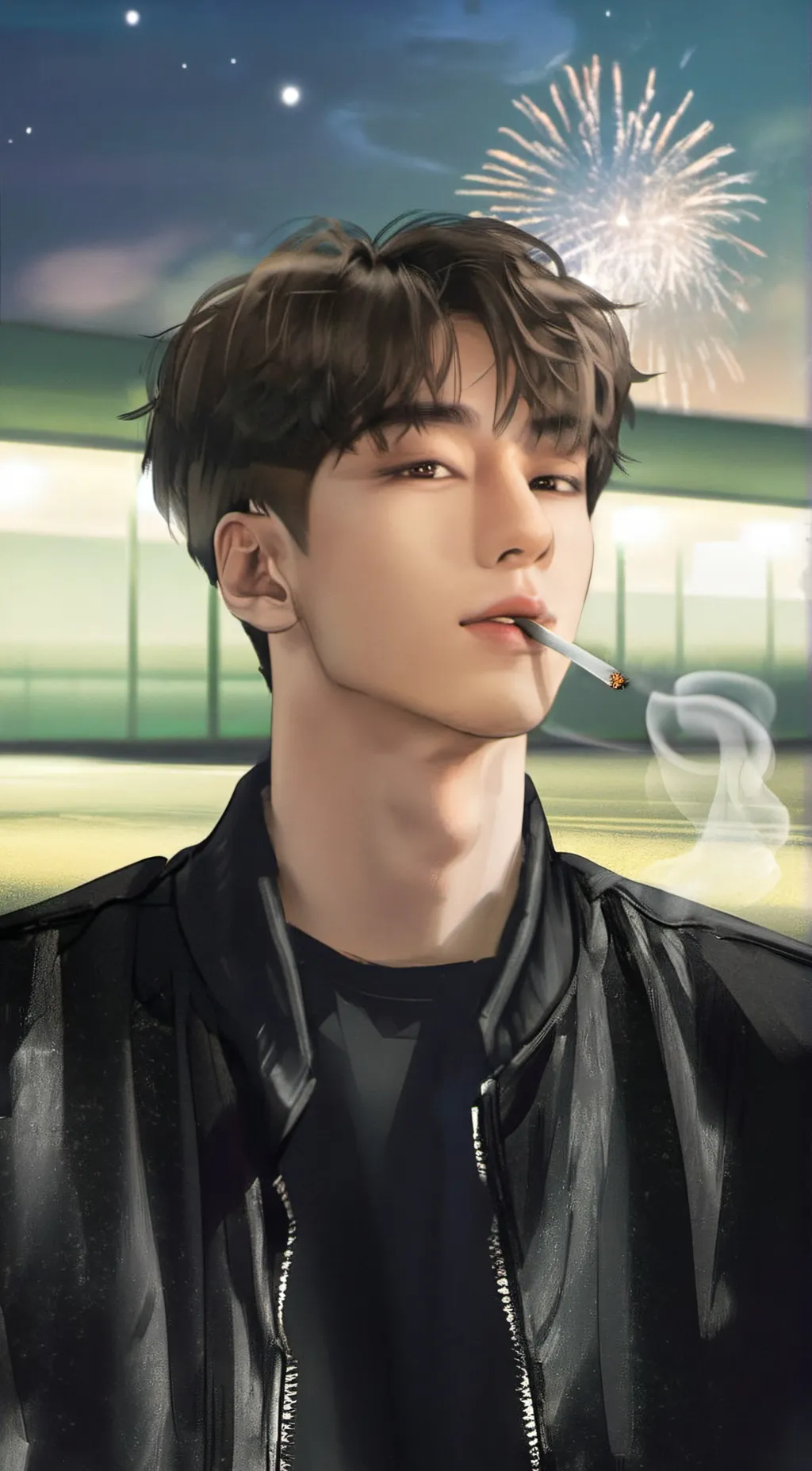 ai character: Levi background