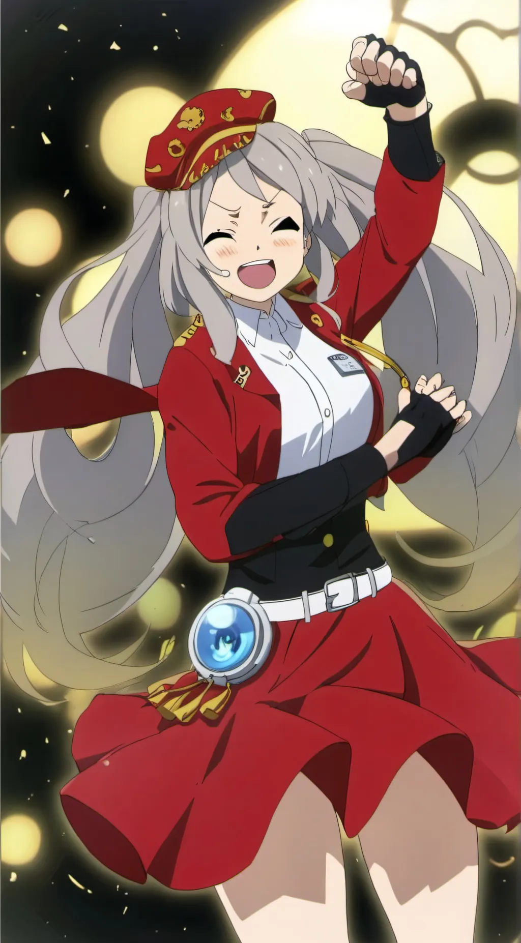 ai character: Dr.vegapunk atlas background