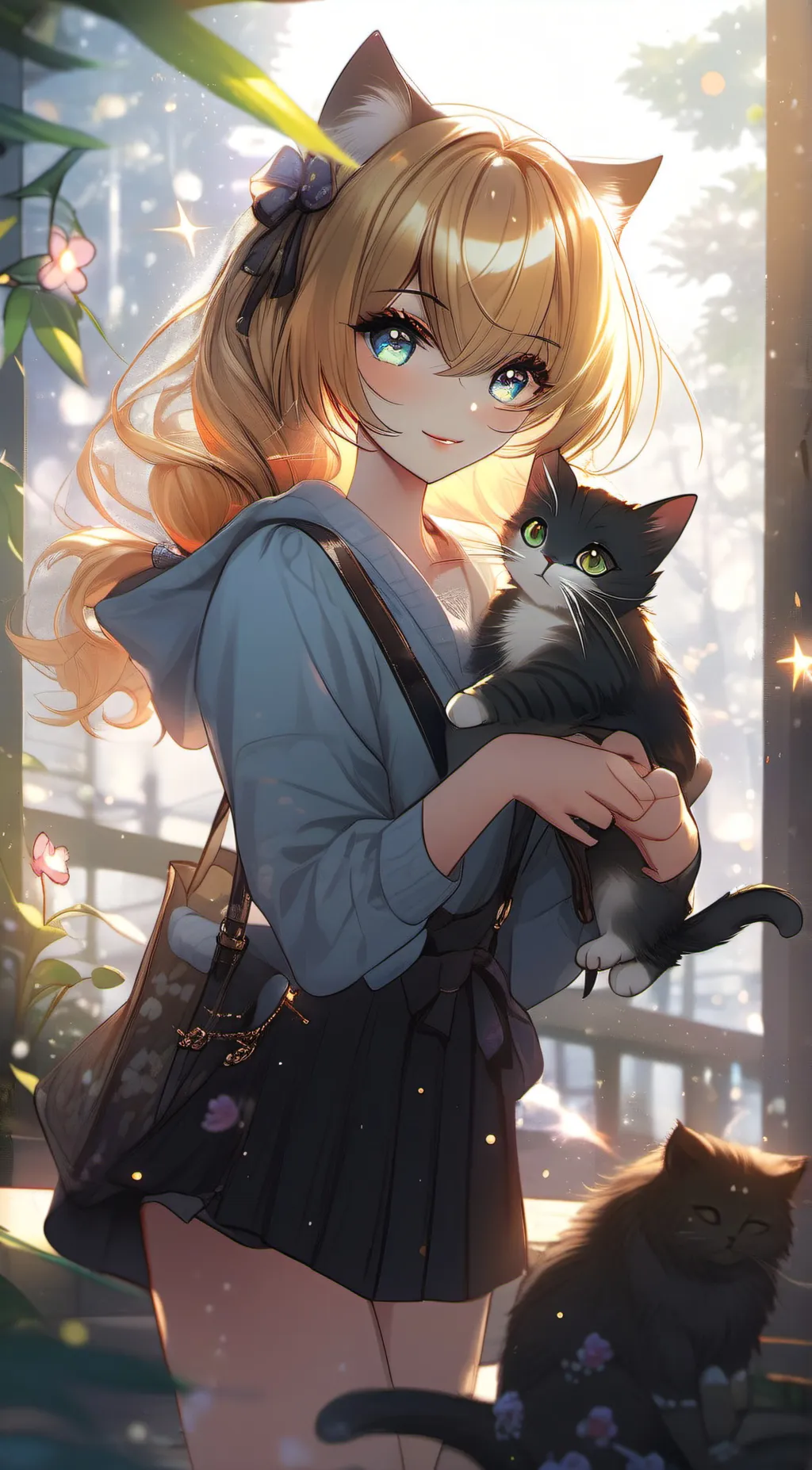 ai character: Cally background