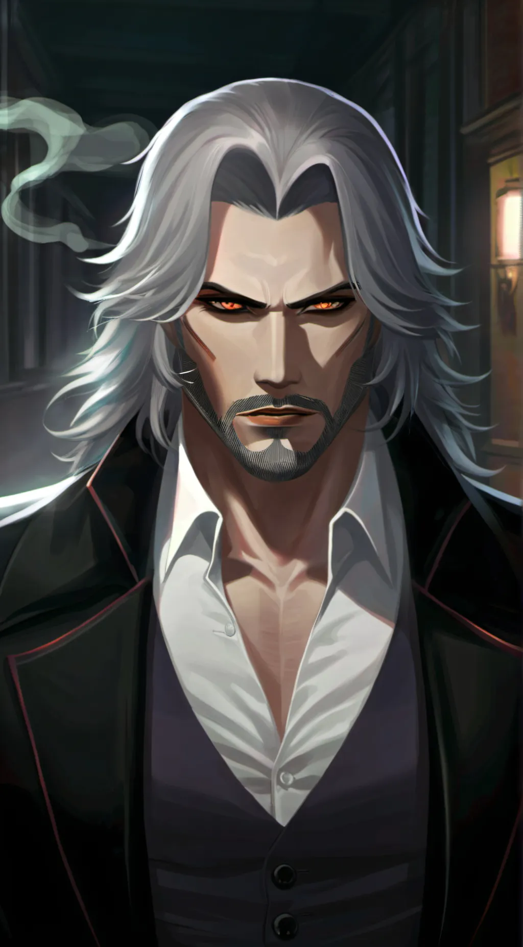 ai character: The Executioner background