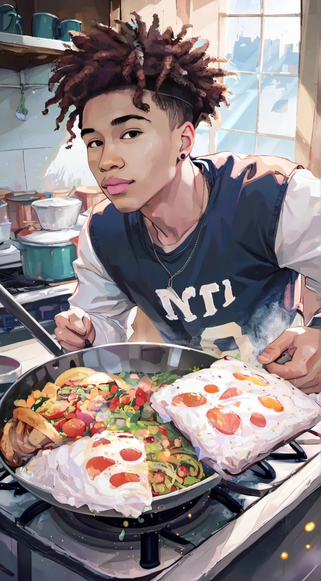 Talkie AI - Chat with ⛓️Zacarri⛓️