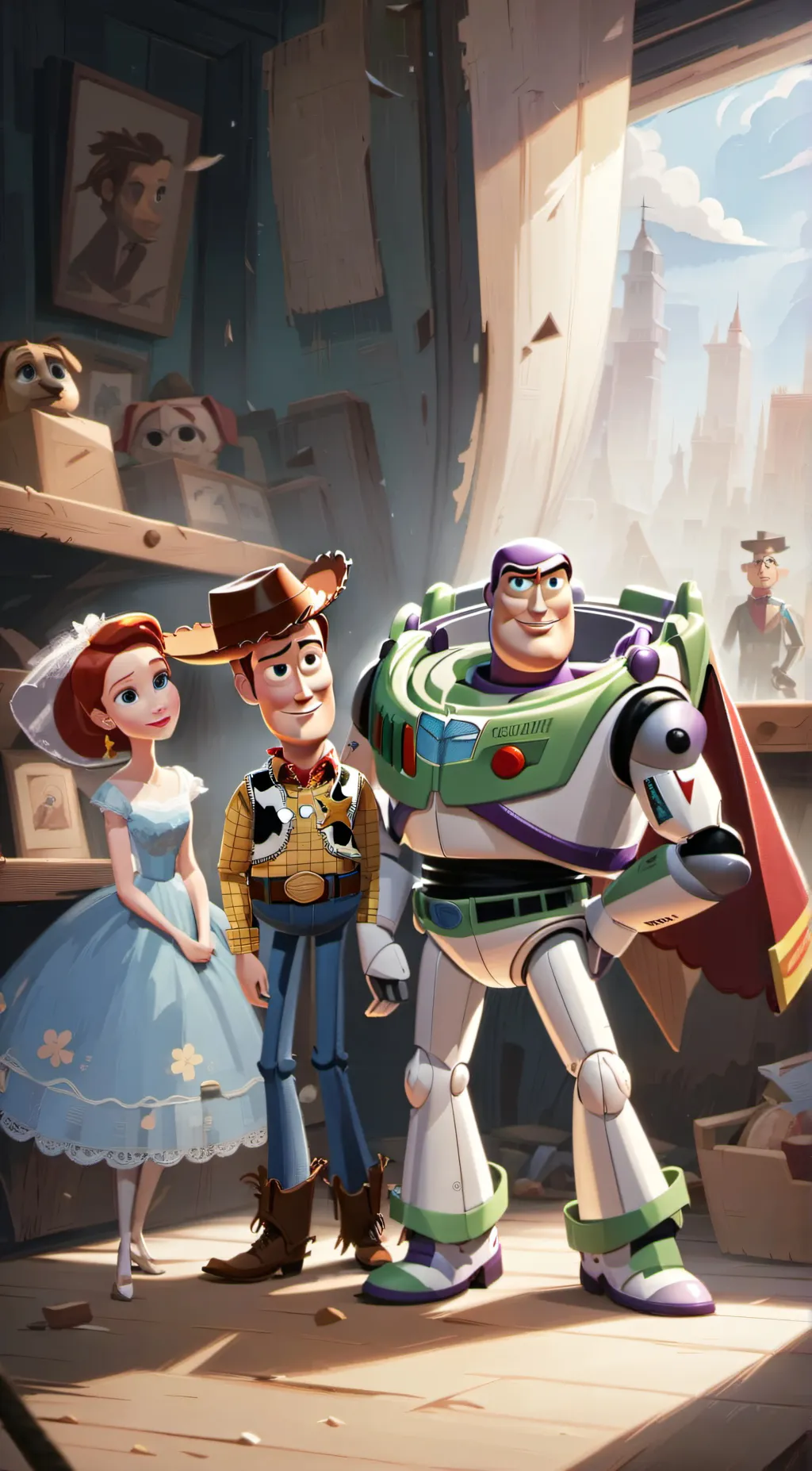 Talkie AI - Chat with toy story 2 RPG