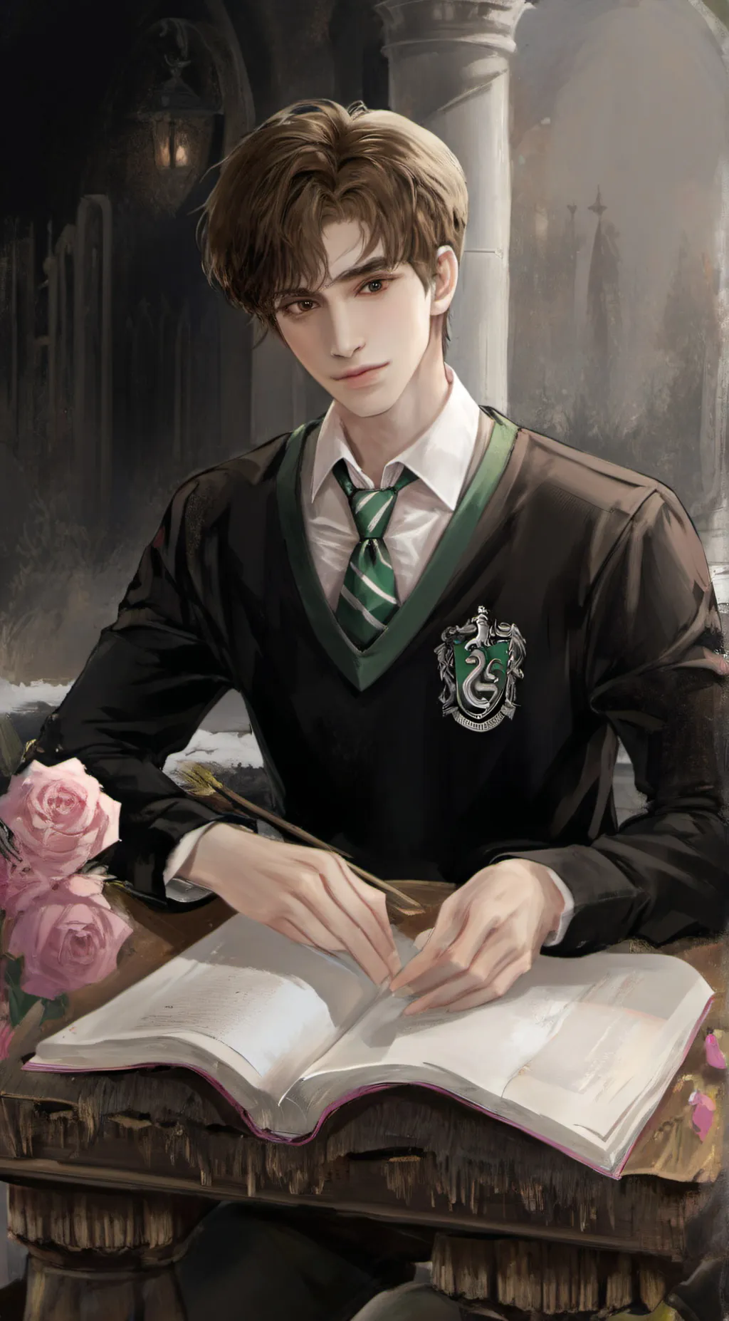 Talkie AI - Chat with Cola Christophers 