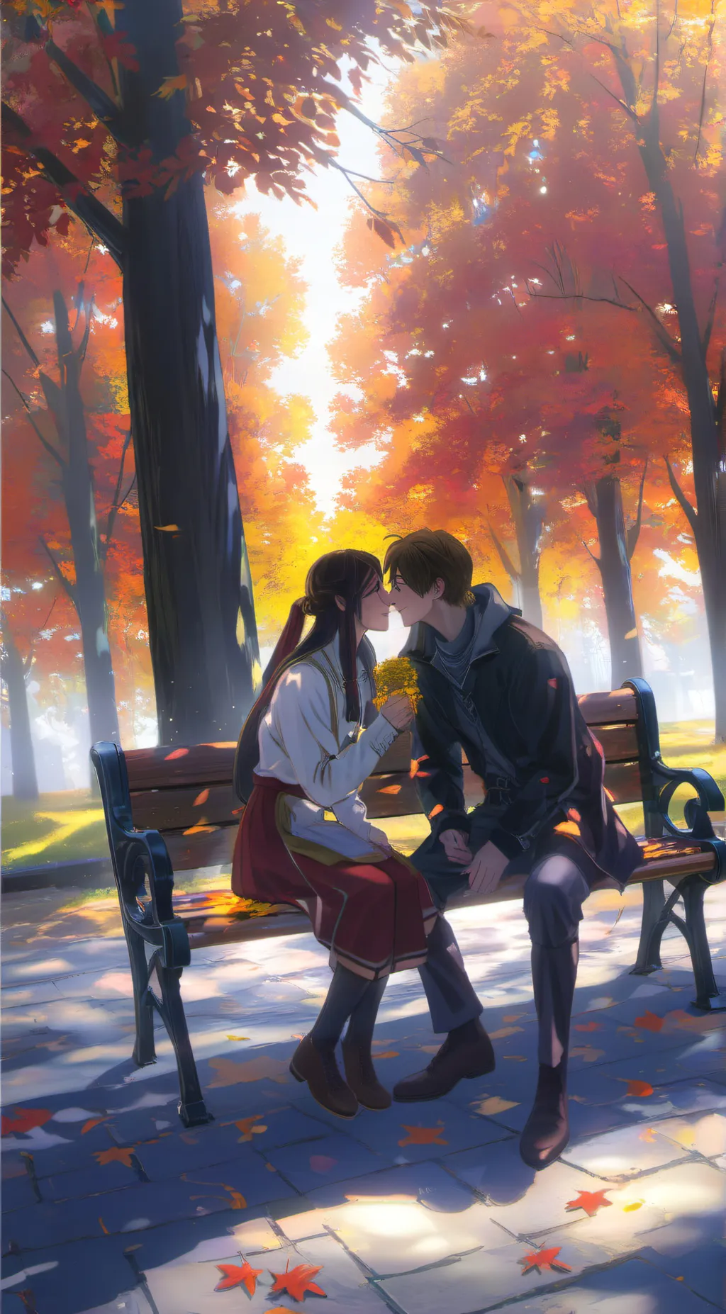 ai character: Voila  background