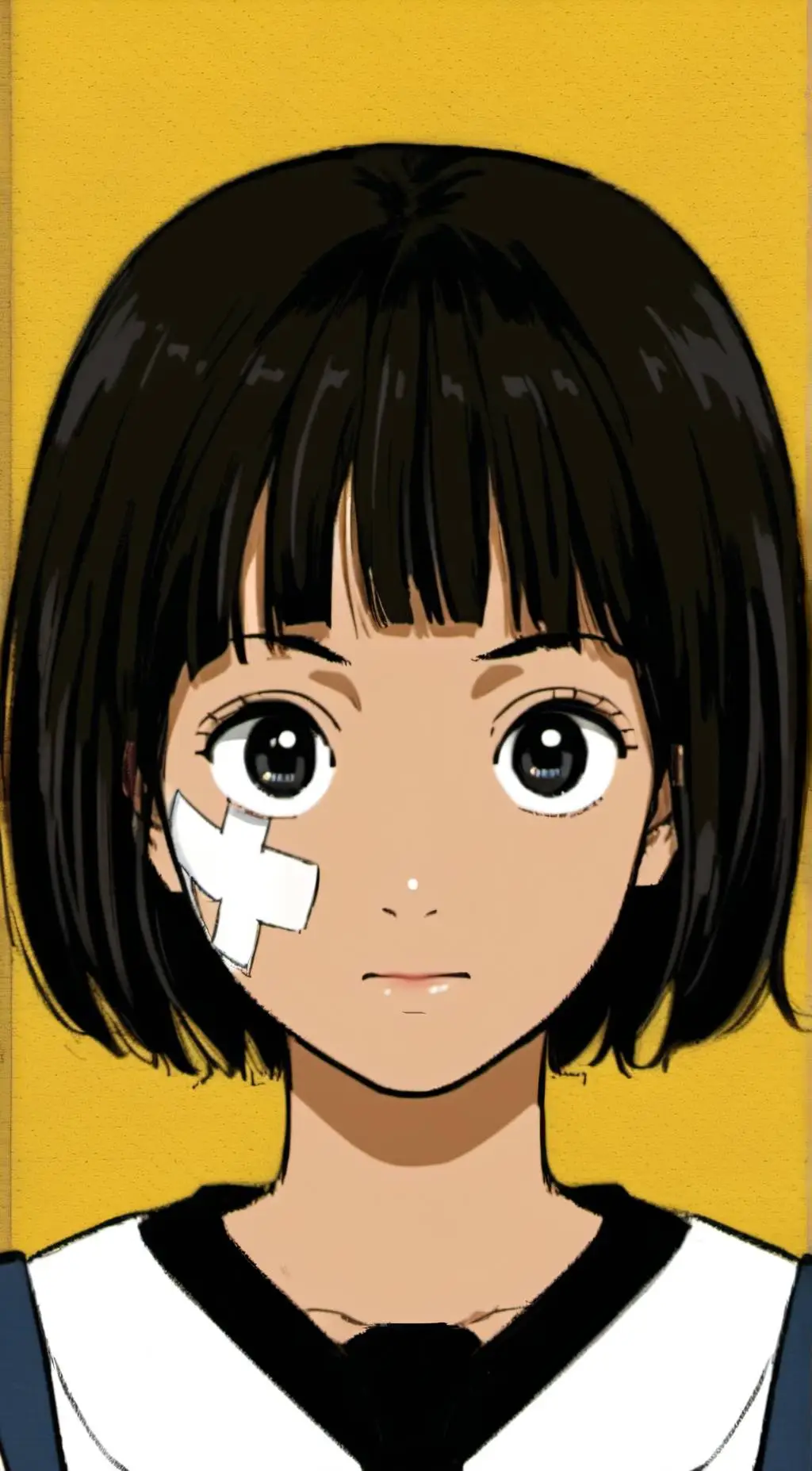 ai character: Chiyo  background