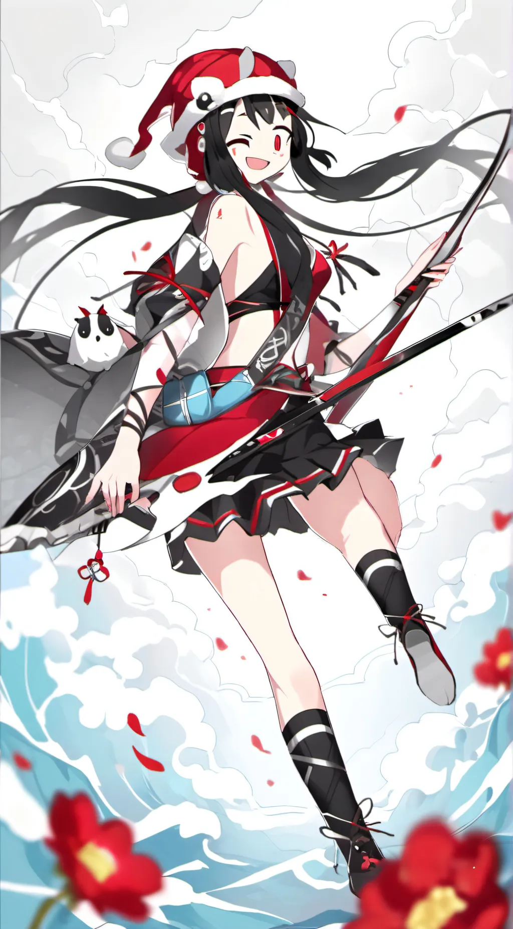 ai character: Bona background