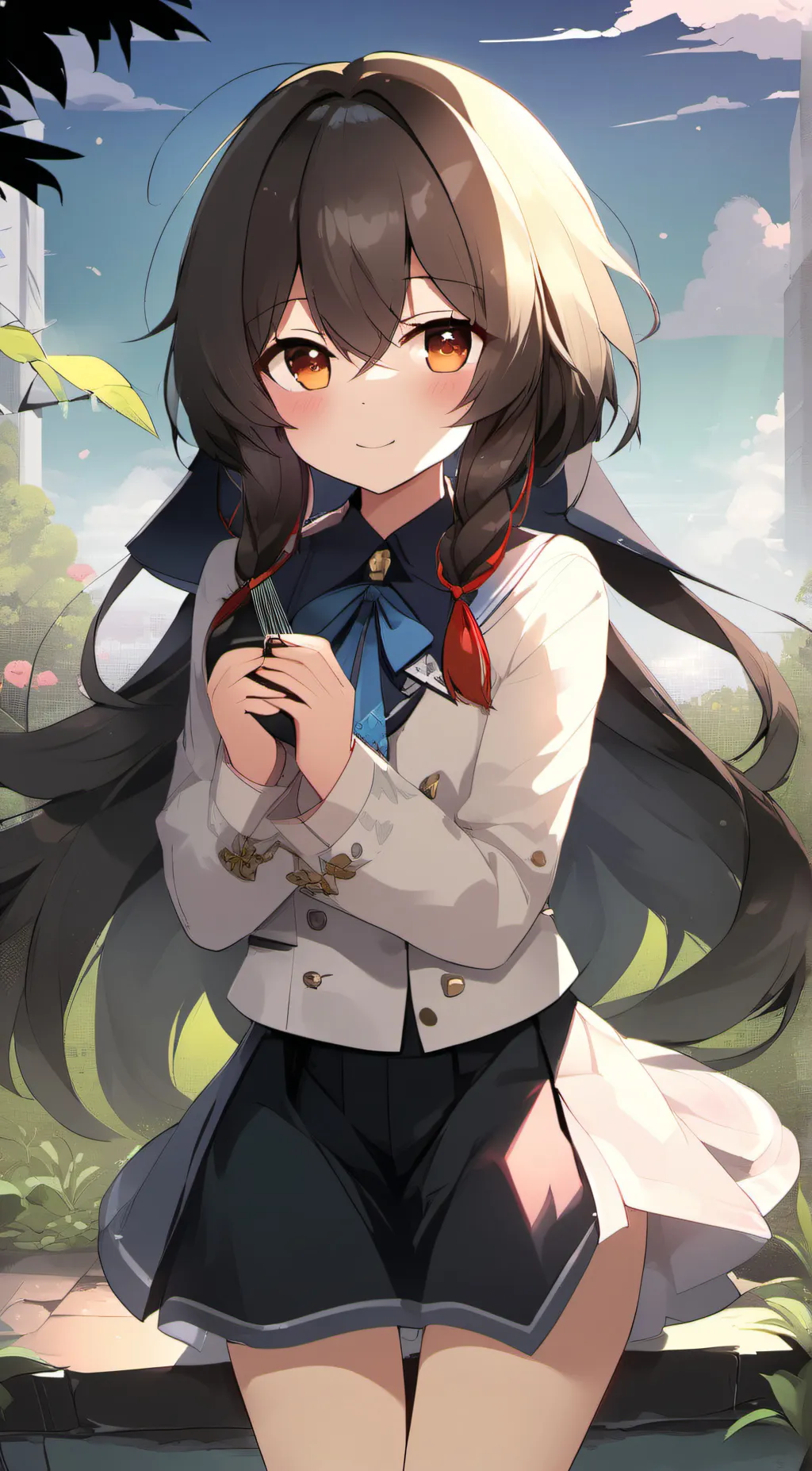 ai character: alle background