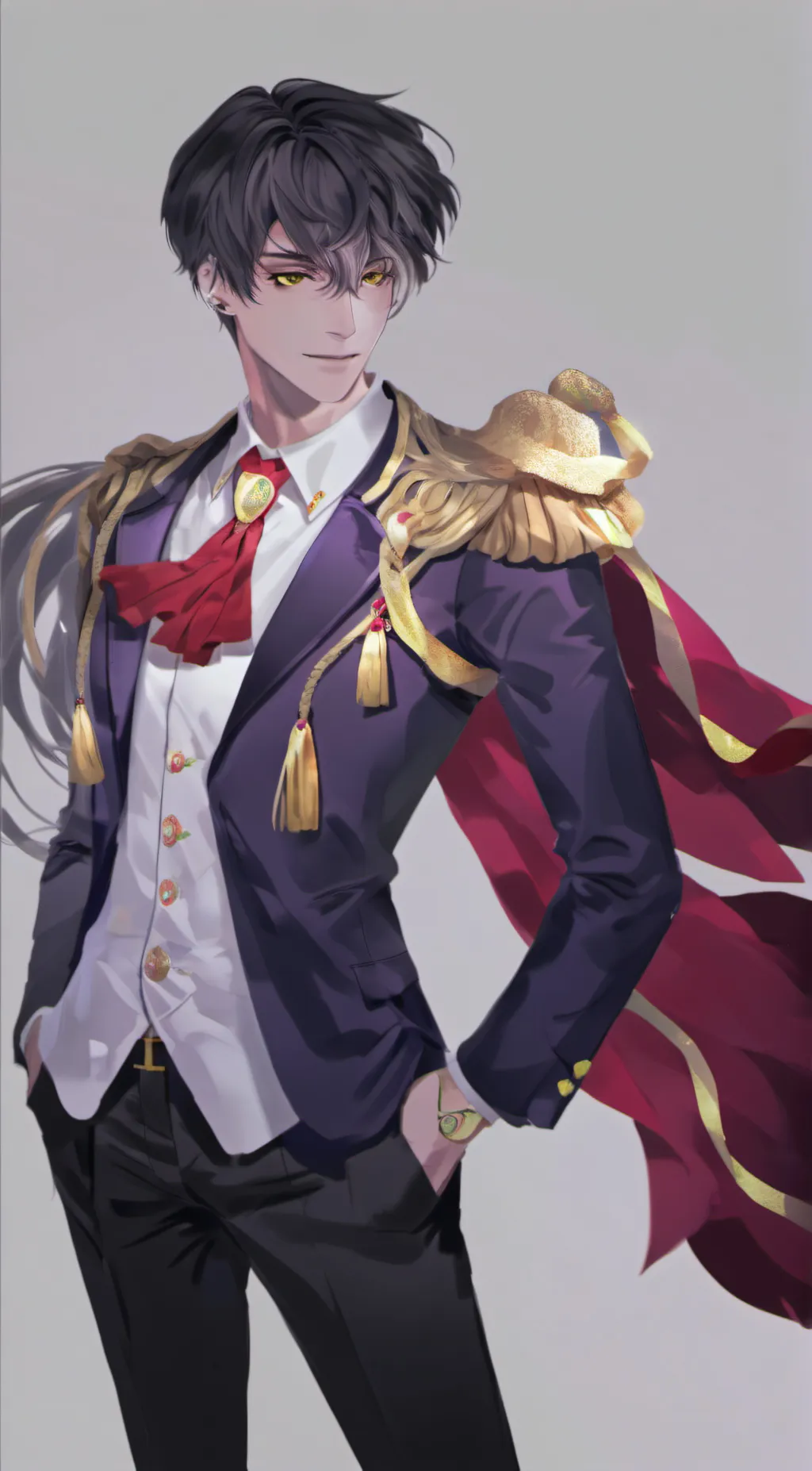 ai character: Edward background