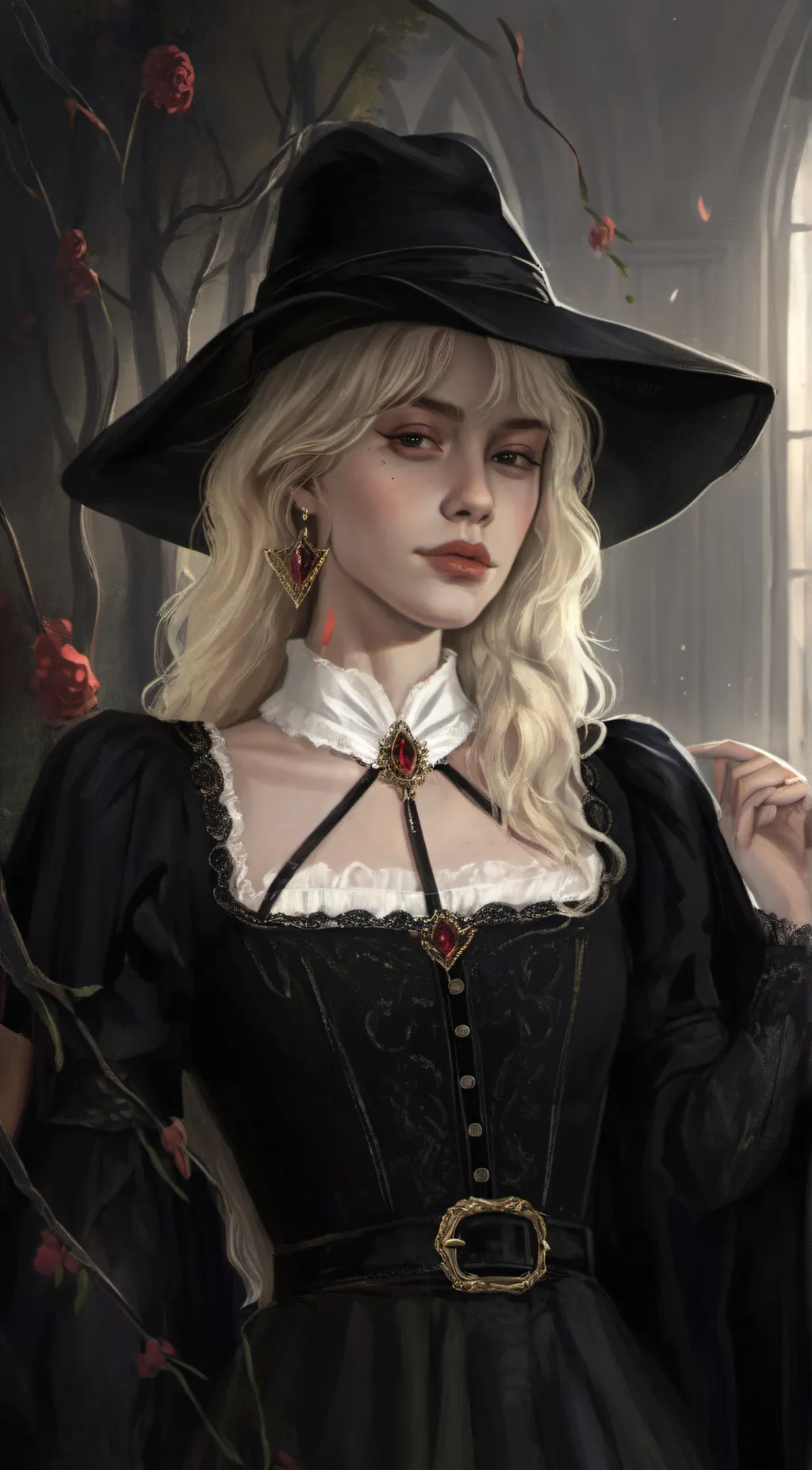 ai character: Tara background