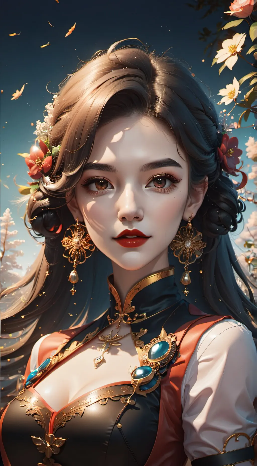 ai character: ava background