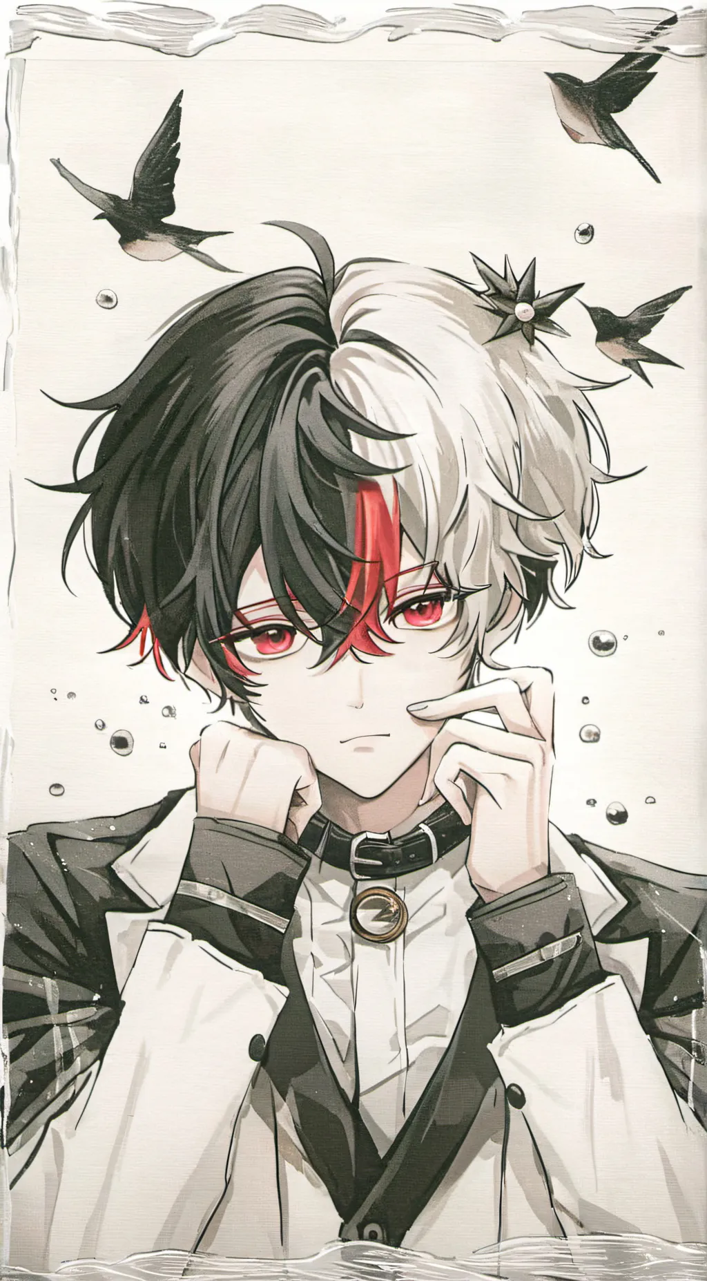 ai character: Chris background