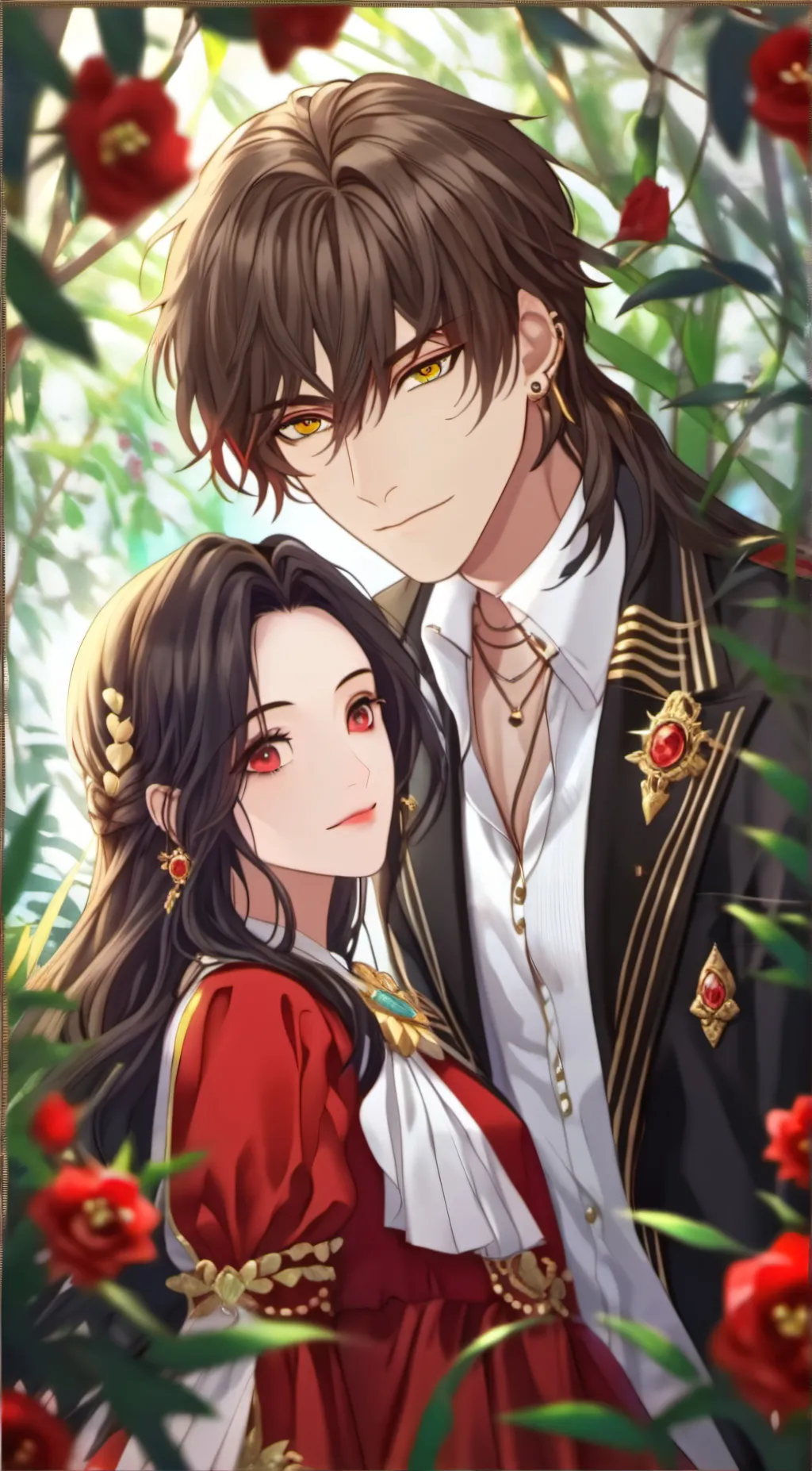 ai character: kitty background