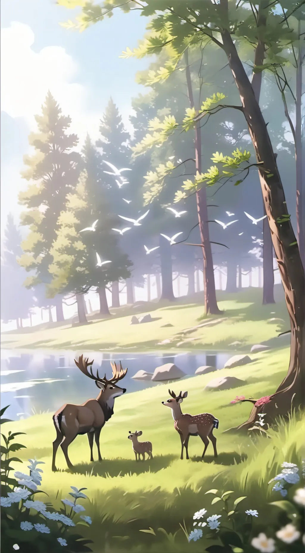 ai character: Arden background