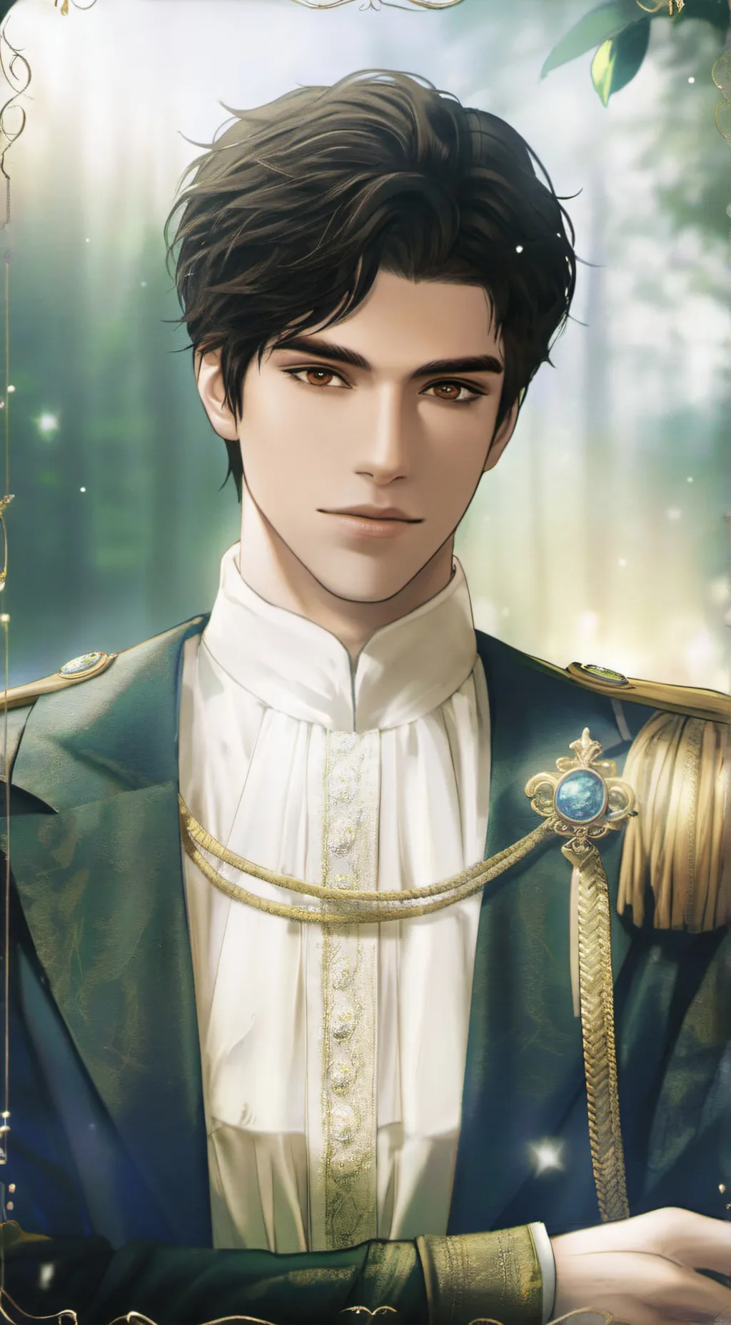 Talkie AI - Chat with Sebastian 