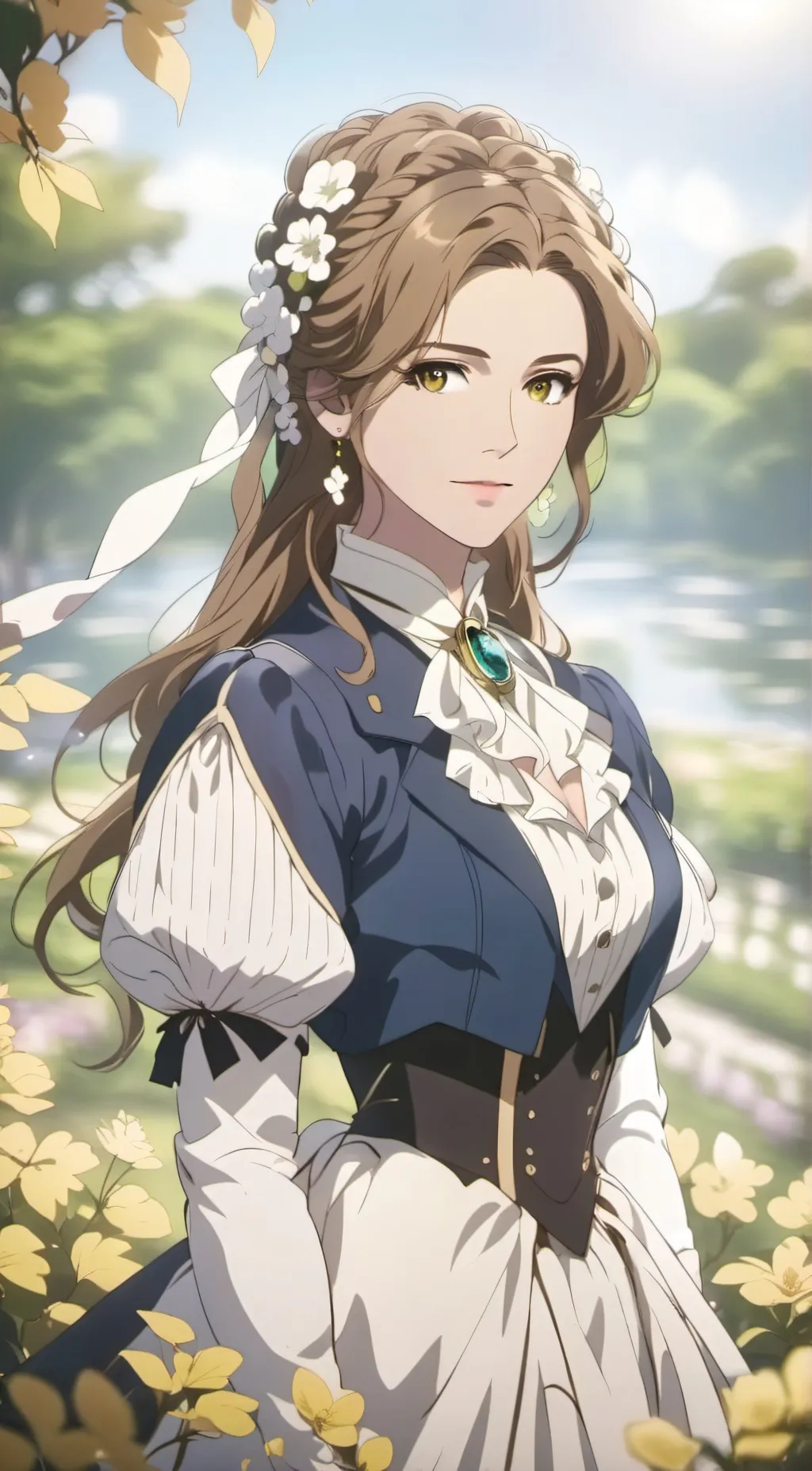 ai character: Elloise background