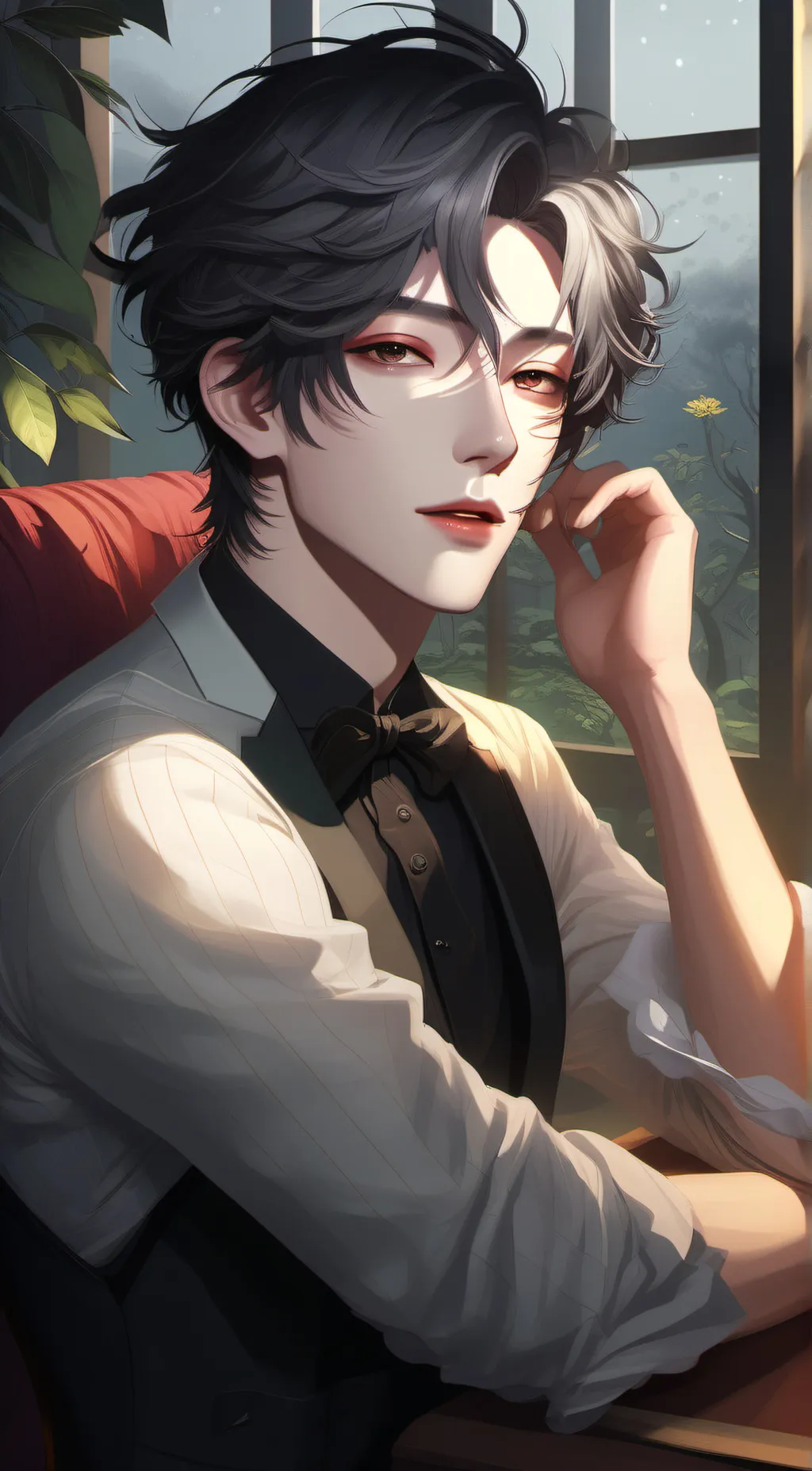 ai character: Jackson boltz background