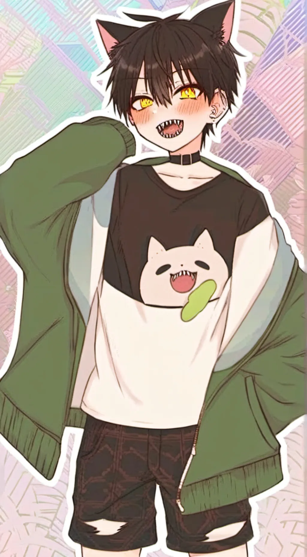 ai character: Leo background