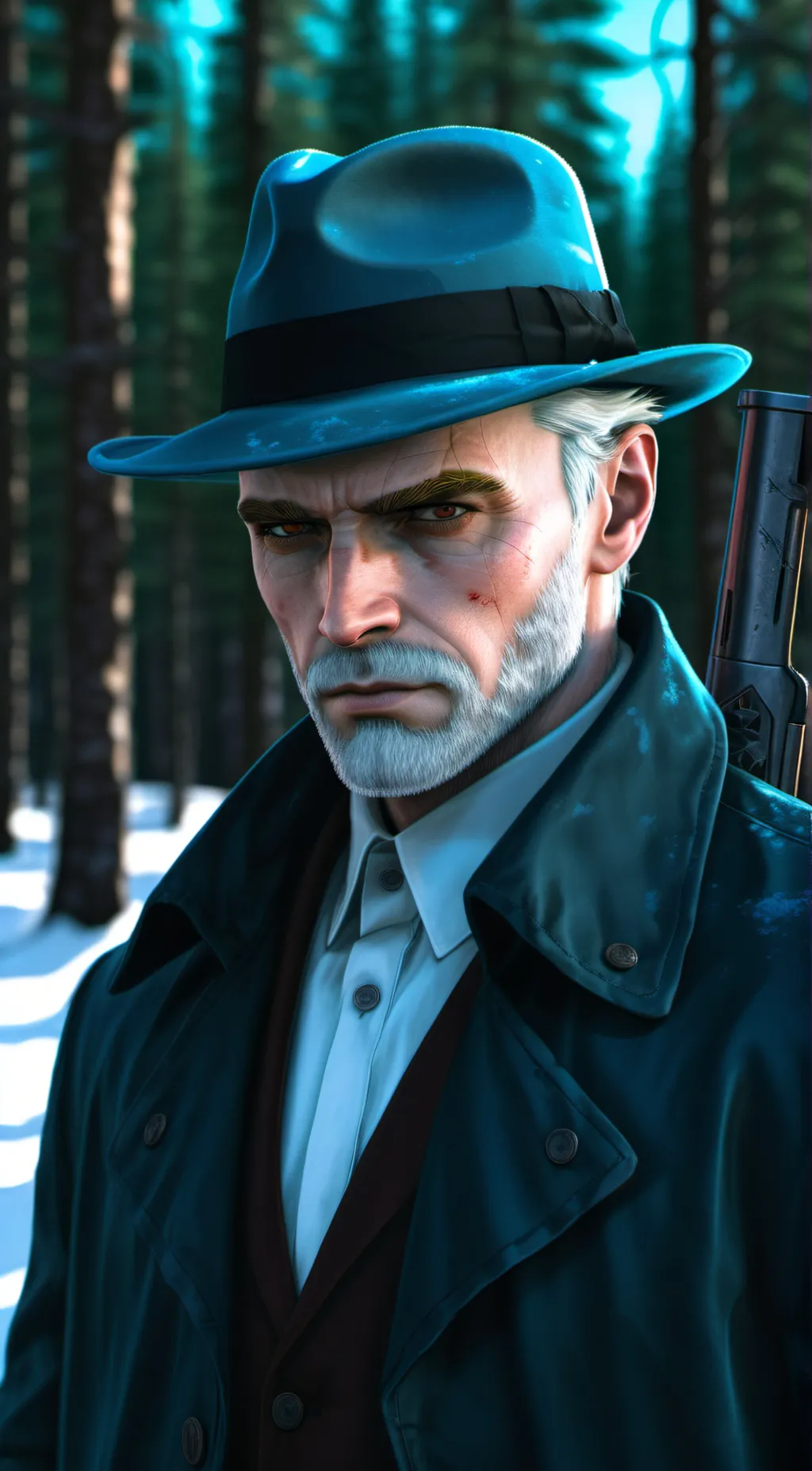 ai character: ana background