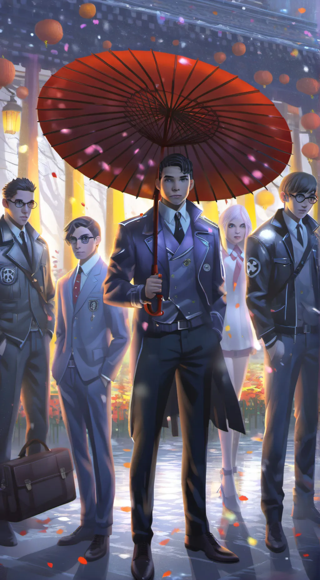 Talkie AI - Chat with Umbrella Academy 