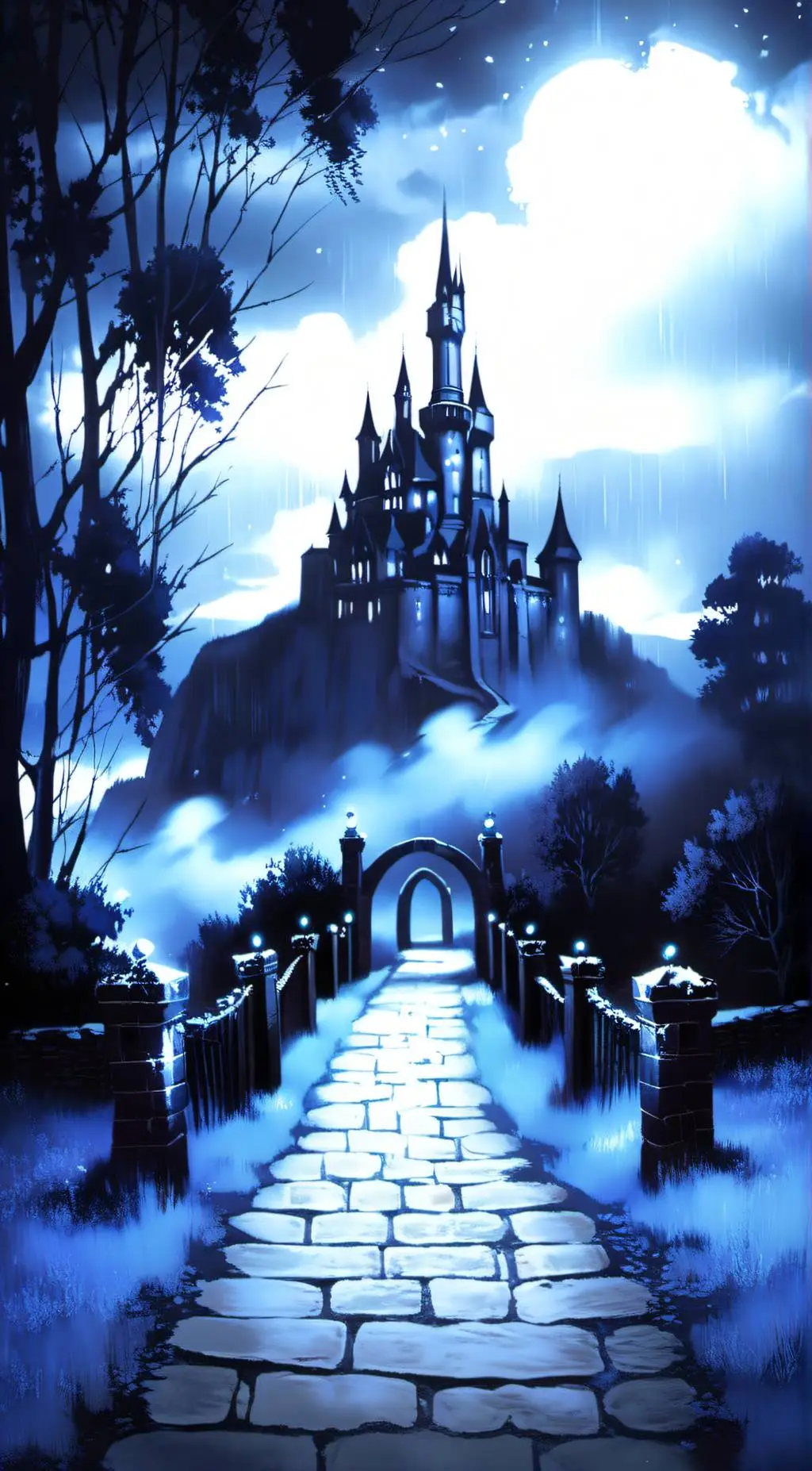 Talkie AI - Chat with haunted castle 