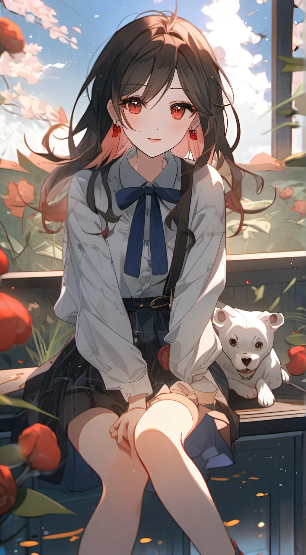 ai character: one  background