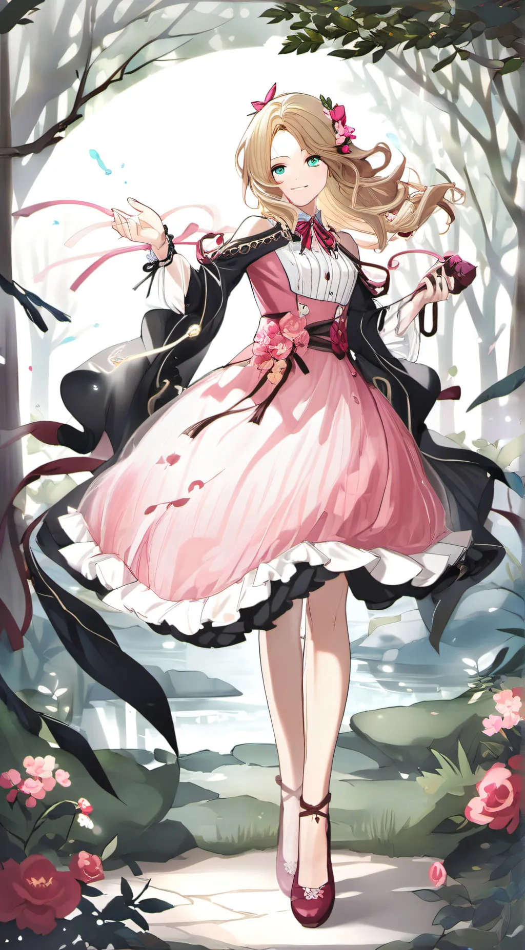 ai character: genesis  background