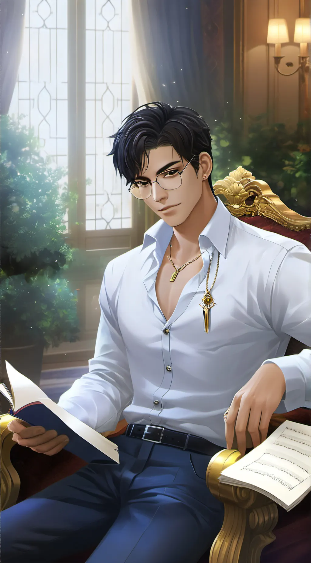 Talkie AI - Chat with AIDEN FEDURA