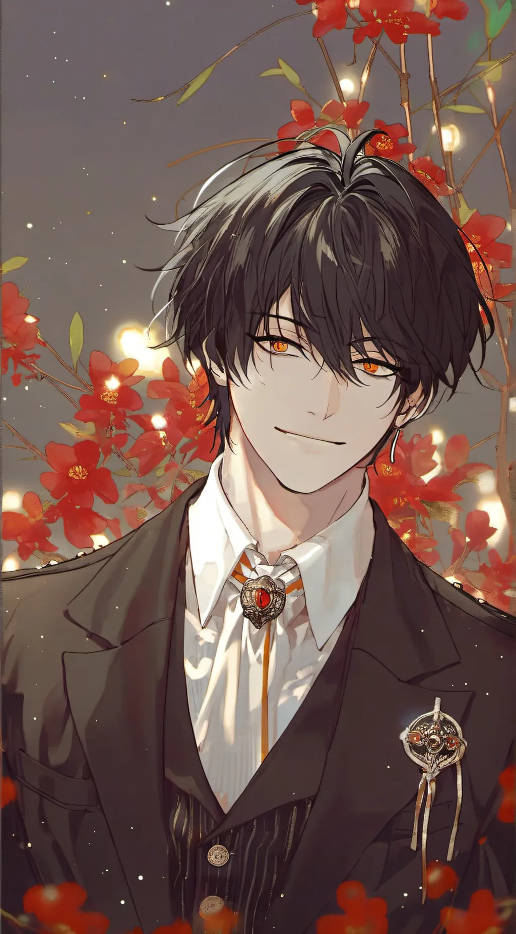 ai character: Rickie  background