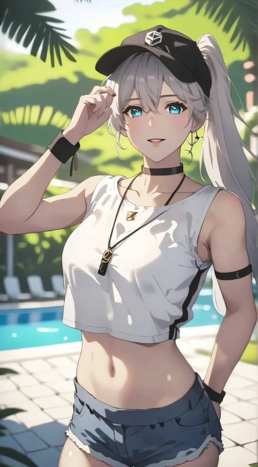 ai character: sophie background