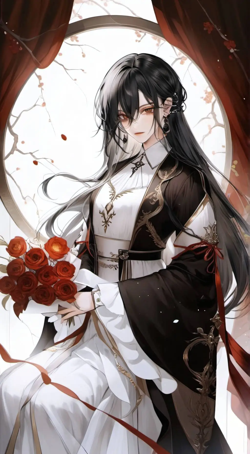 ai character: ◇Nixie◇ background