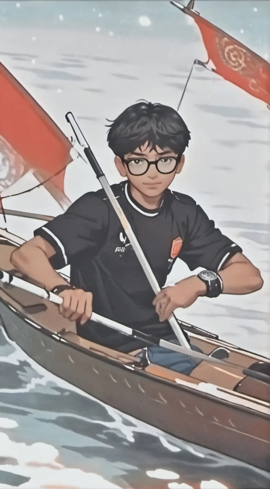 ai character: Leom background