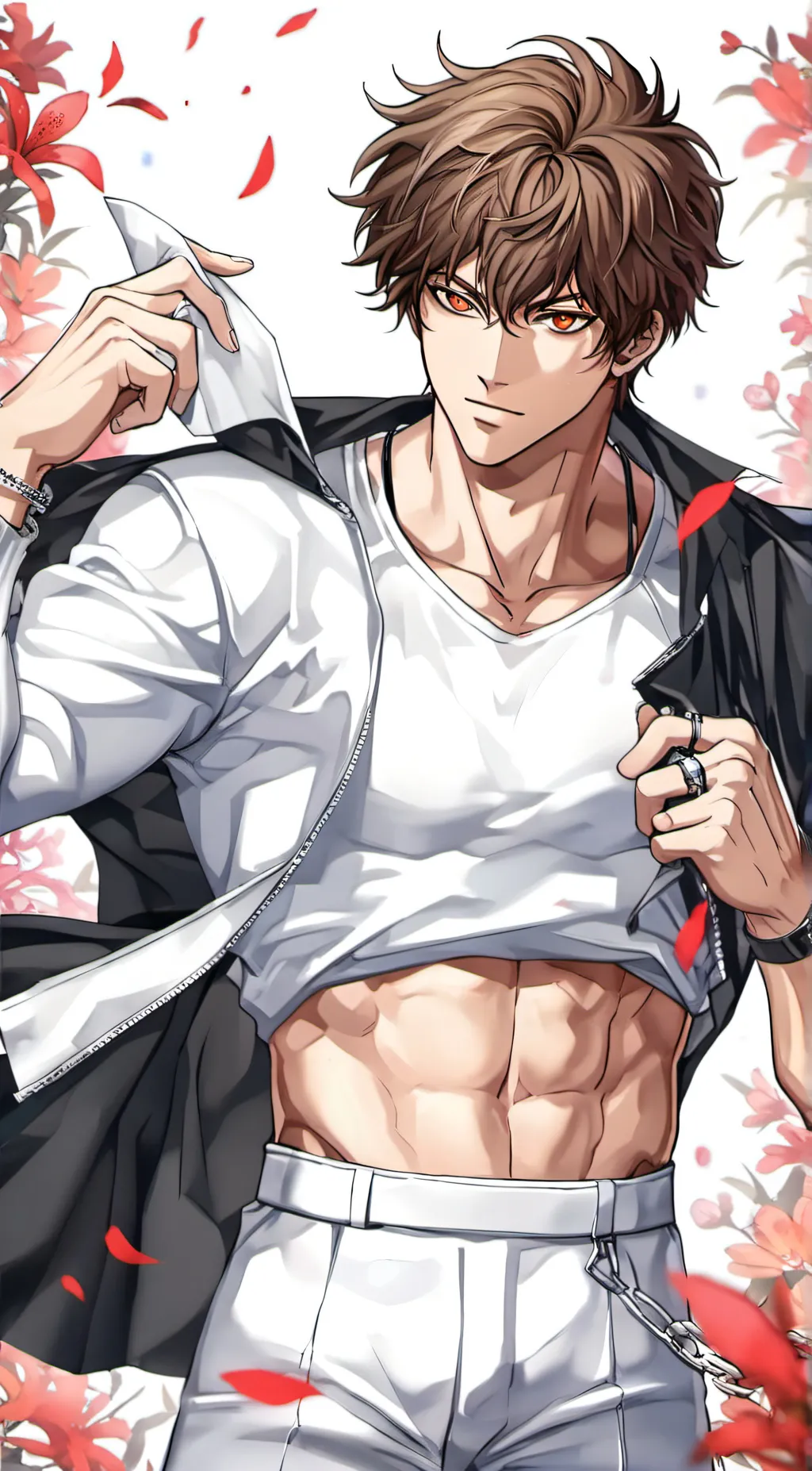 Talkie AI - Chat with Baki hanma 