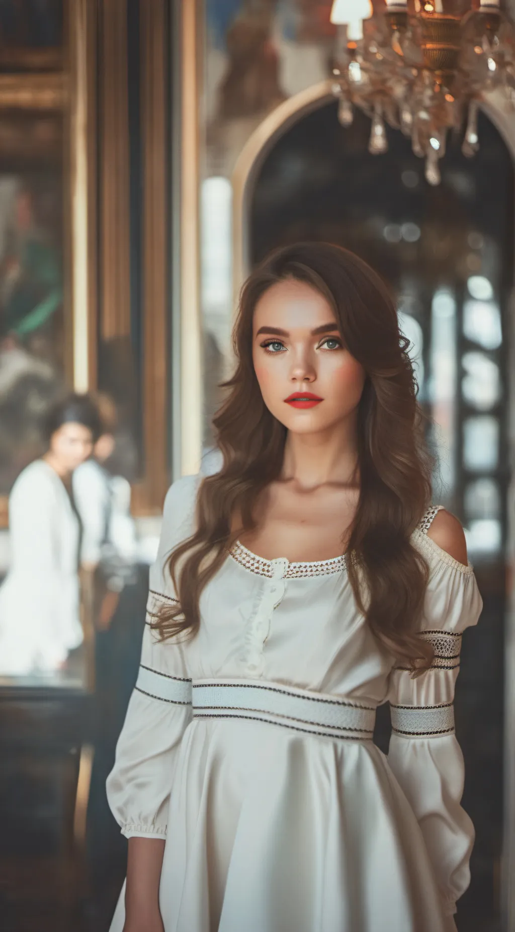 ai character: lexi background