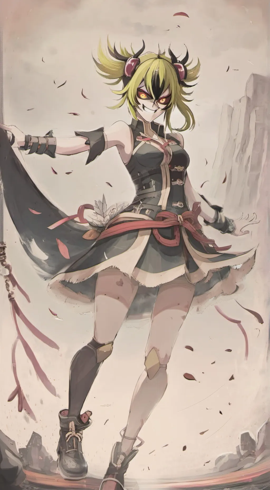 ai character: Dr Scorpio background