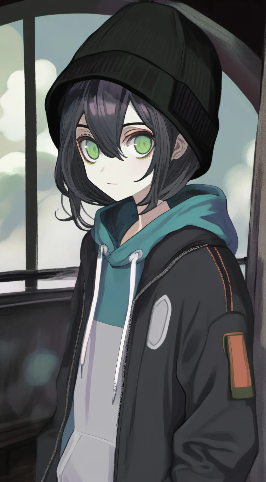 ai character: may background