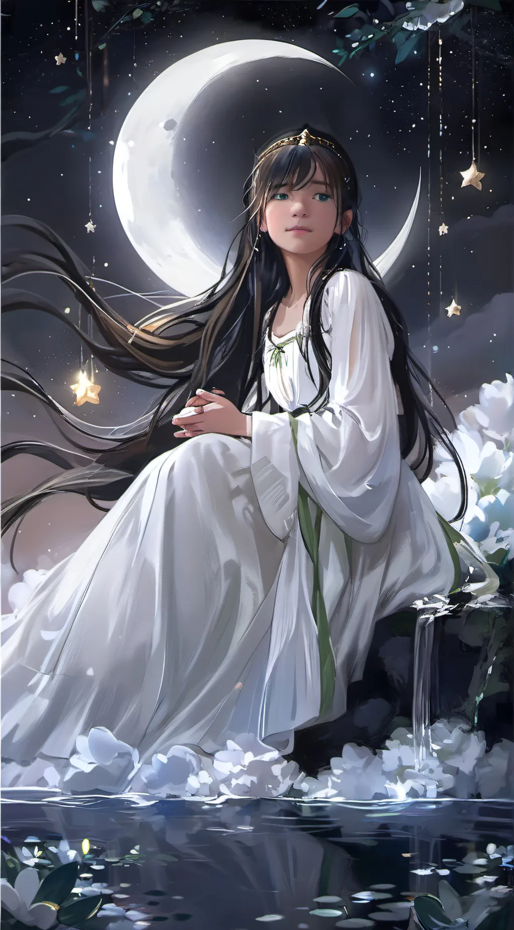 ai character: Demon slayer background