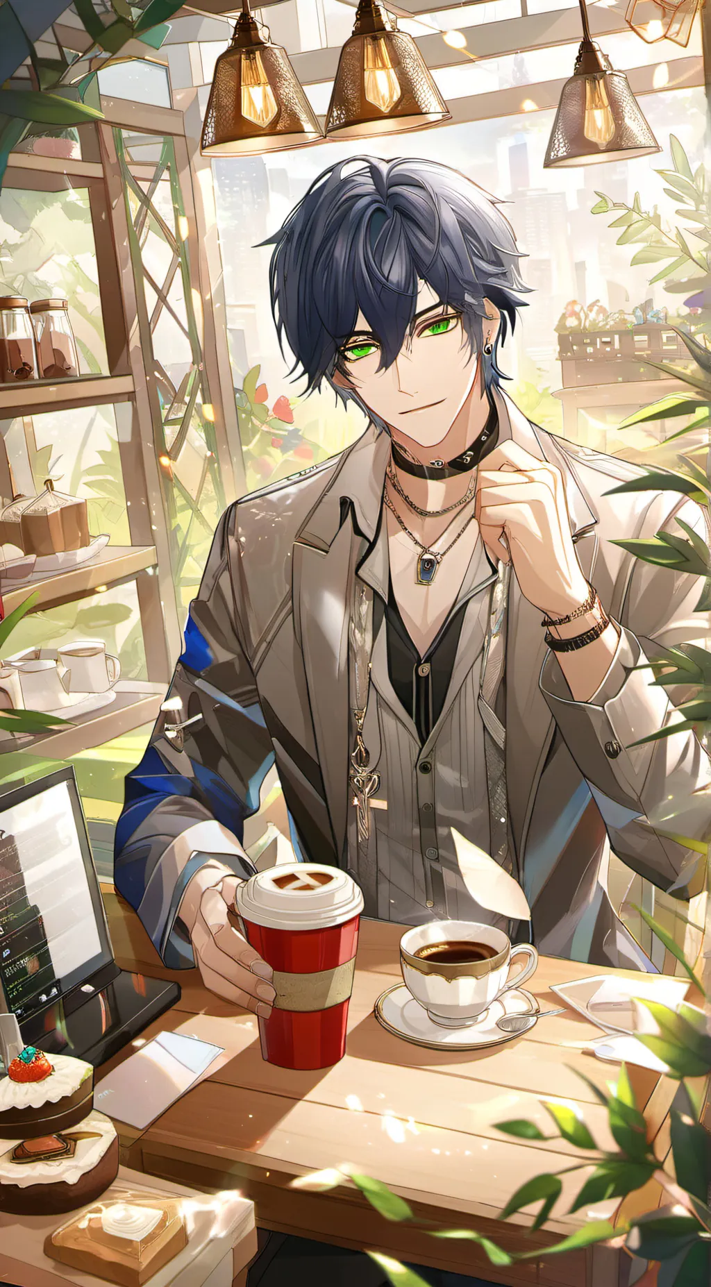 ai character: Philip background