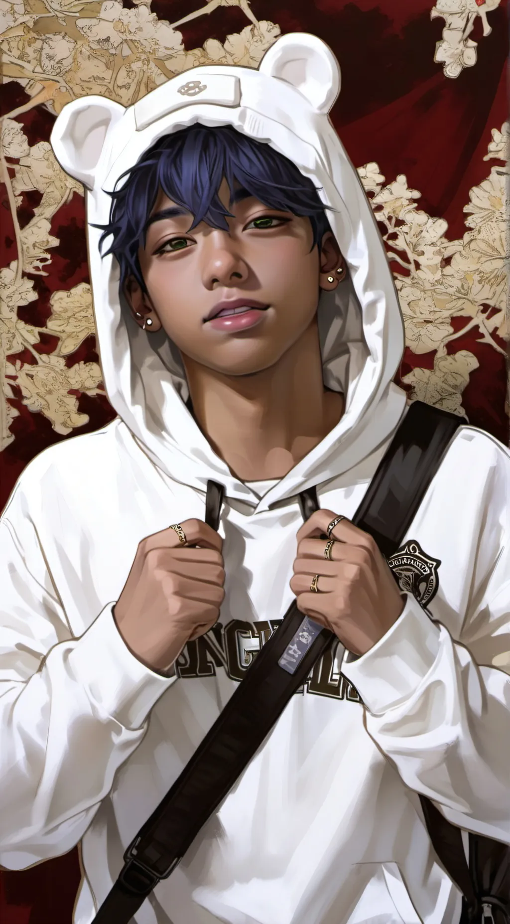 ai character: Marcus background