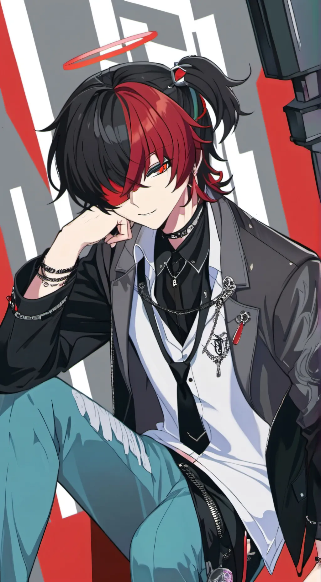 ai character: Xavier Jun background