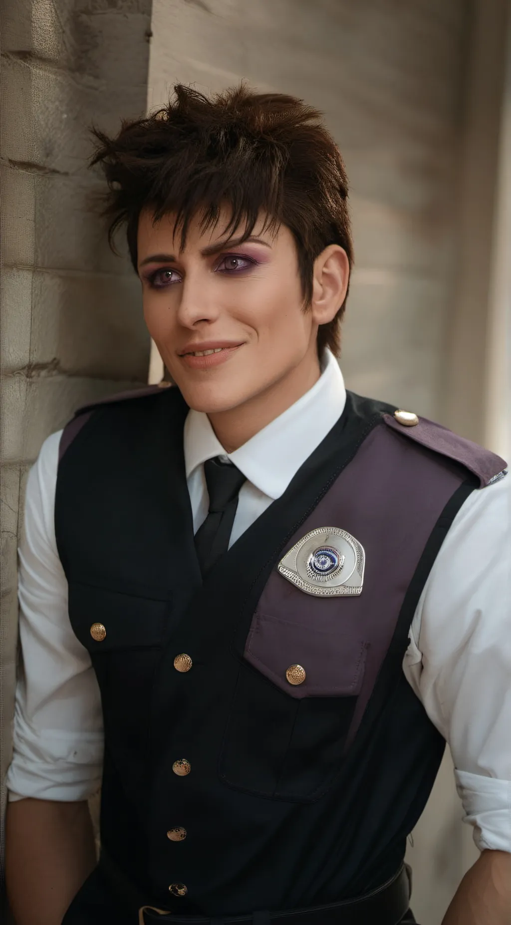 ai character: William Afton background