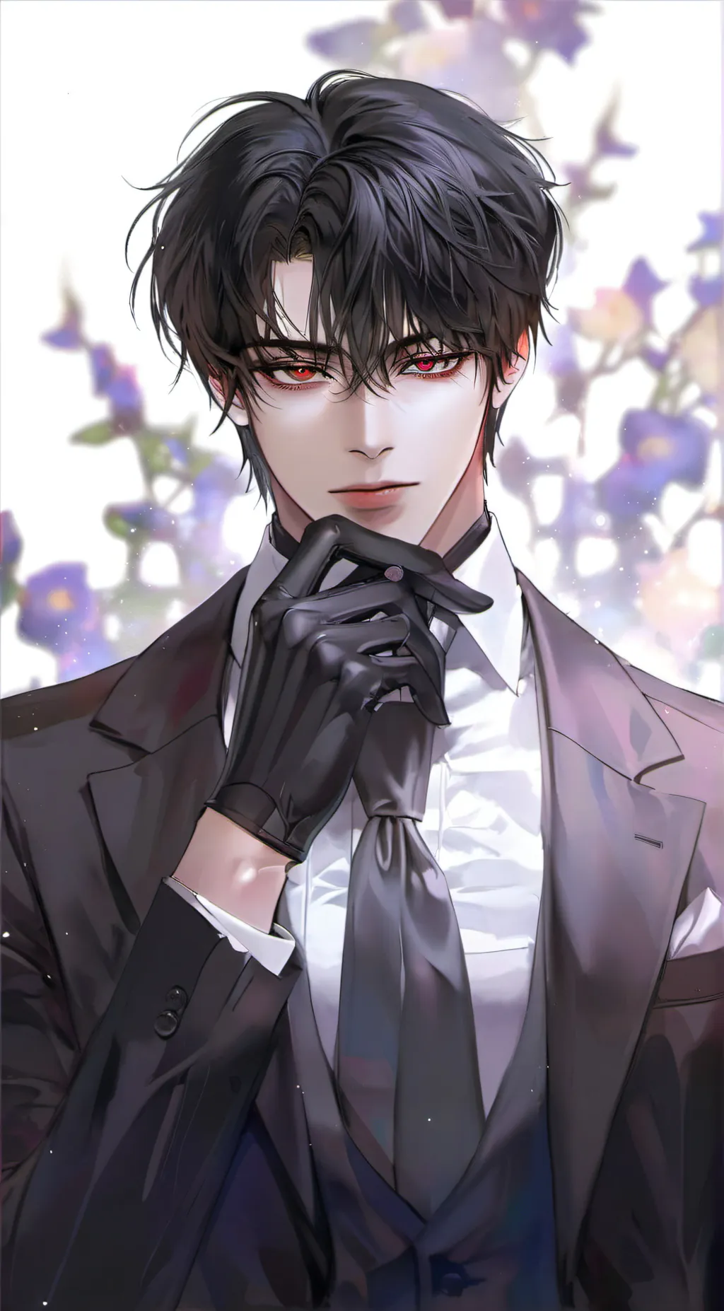 ai character: Xavier  background