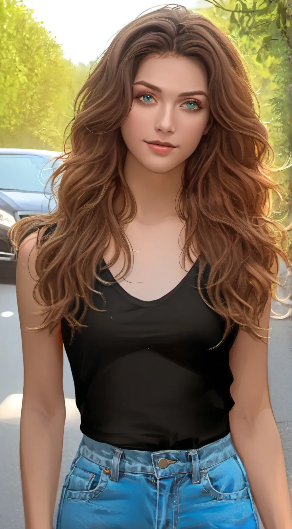 ai character: Bailey background