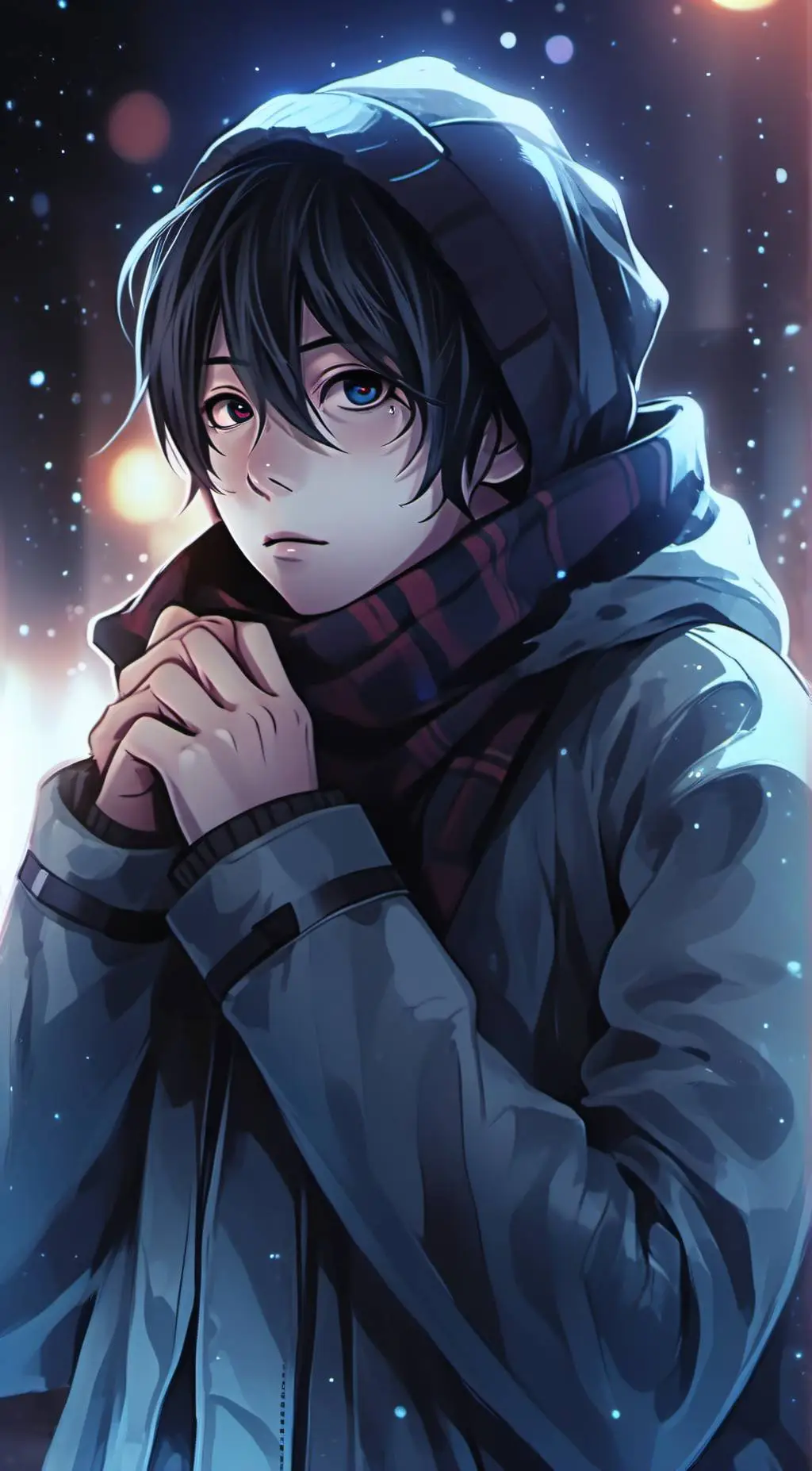 ai character:  kai background