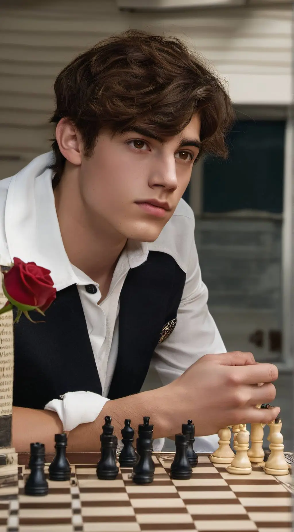 ai character: Jackson Burrington background