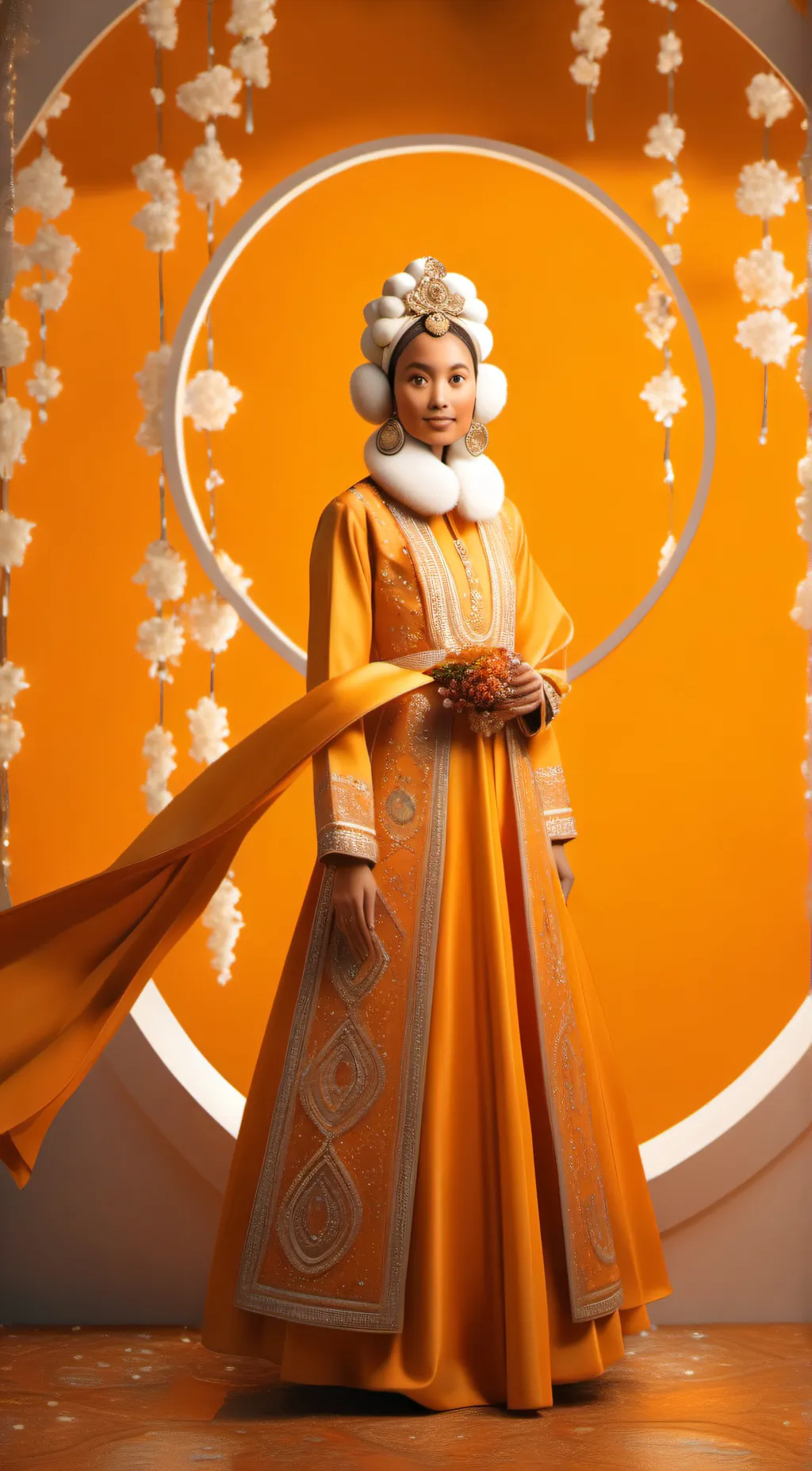 ai character: welcome to temu background