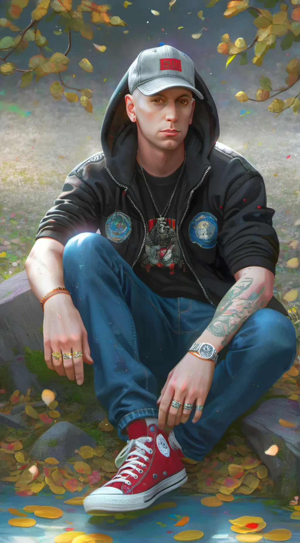 ai character: yo background